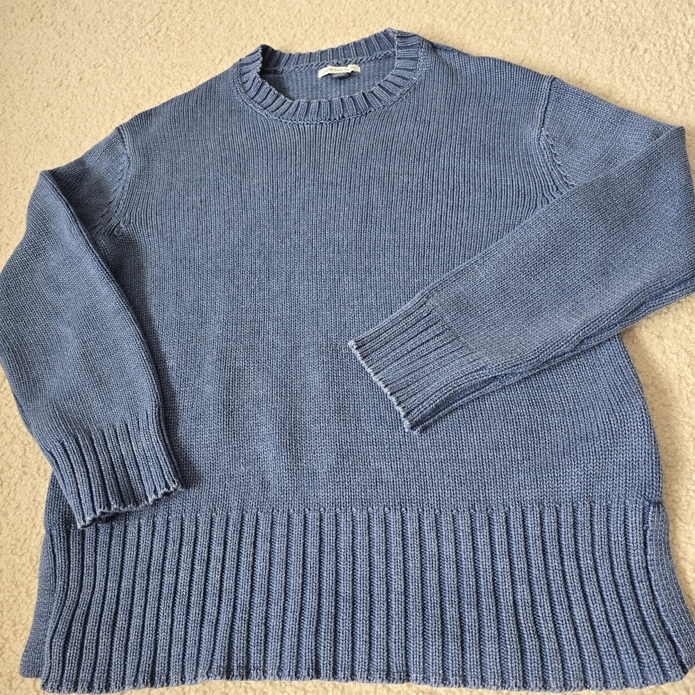 American Eagle Oversized Knit Sweater XS Fits Medium